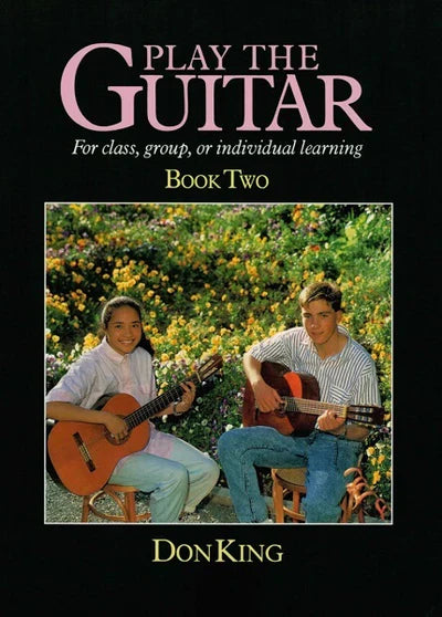 Play The Guitar Book 2 Don King
