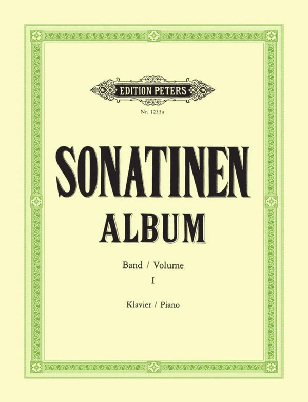 Sonatina Album Vol. 1 for Piano Solo