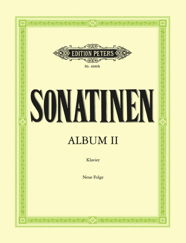 Sonatina Album Vol. 2 for Piano Solo