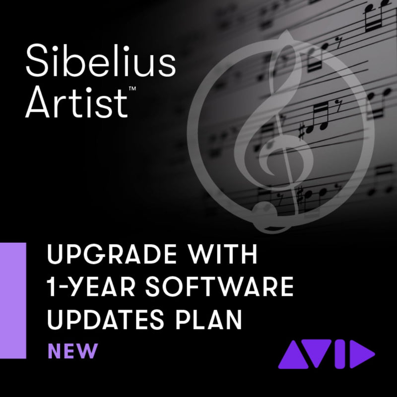Sibelius Artist | Individual Licences