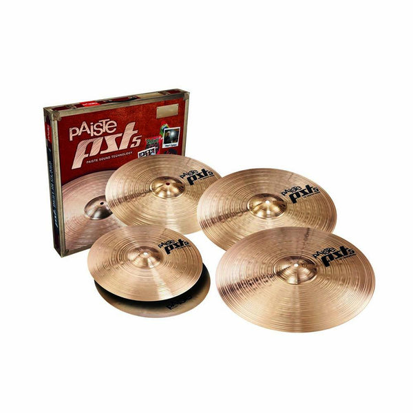 Paiste PST5 Universal Bonus Cymbal Set - 14 / 16 / 20 + 18"