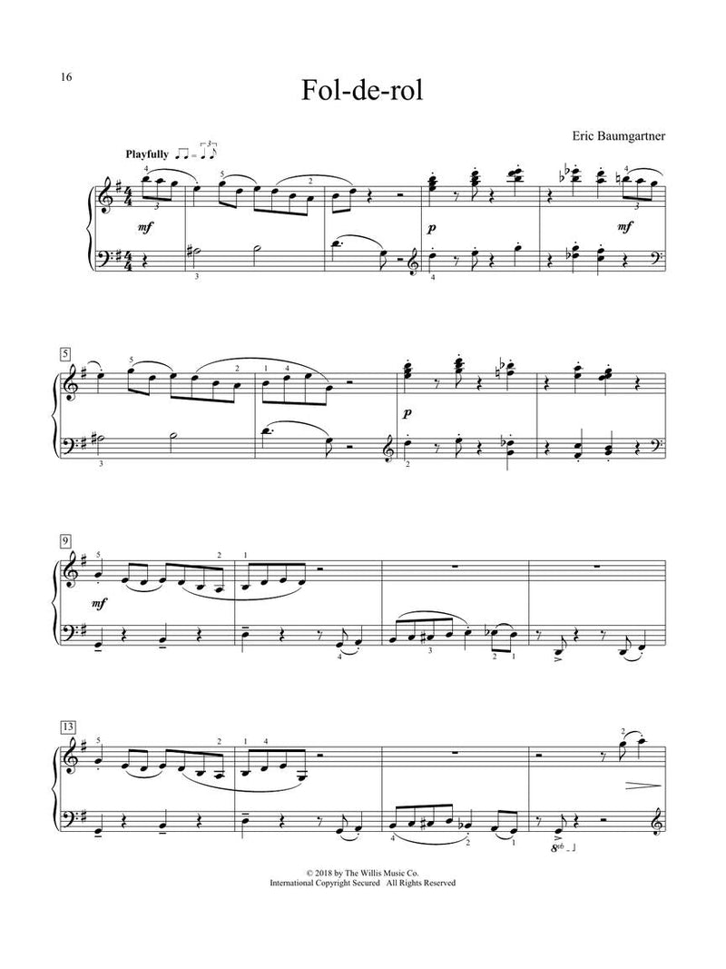 Jazz Piano Basics - Encore