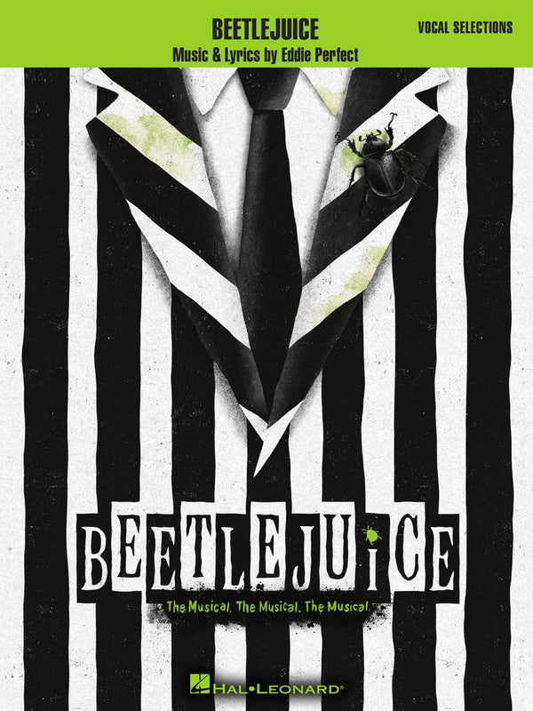 Beetlejuice Vocal Selections