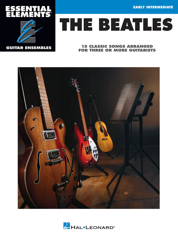 The Beatles - 15 Classic Songs - EE Guitar Ensembles