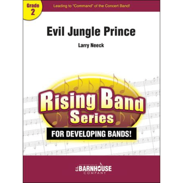 Evil Jungle Prince - arr. Larry Neeck (Grade 2)