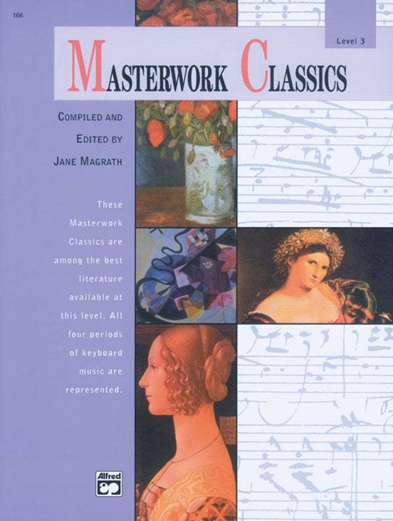 Masterwork Classics, Level 3 for Piano
