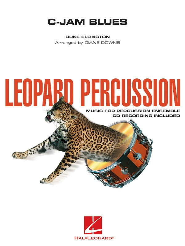 C-Jam Blues - Leopard Percussion (Gr 3)