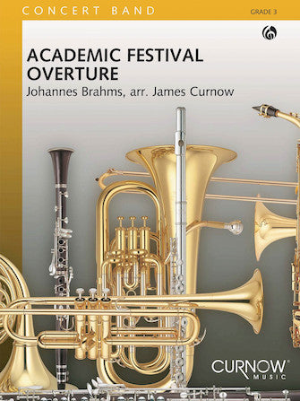 Academic Festival Overture - arr. James Curnow (Grade 3)