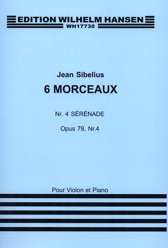 Sibelius: Six Pieces Op. 79, No. 4: Sérénade