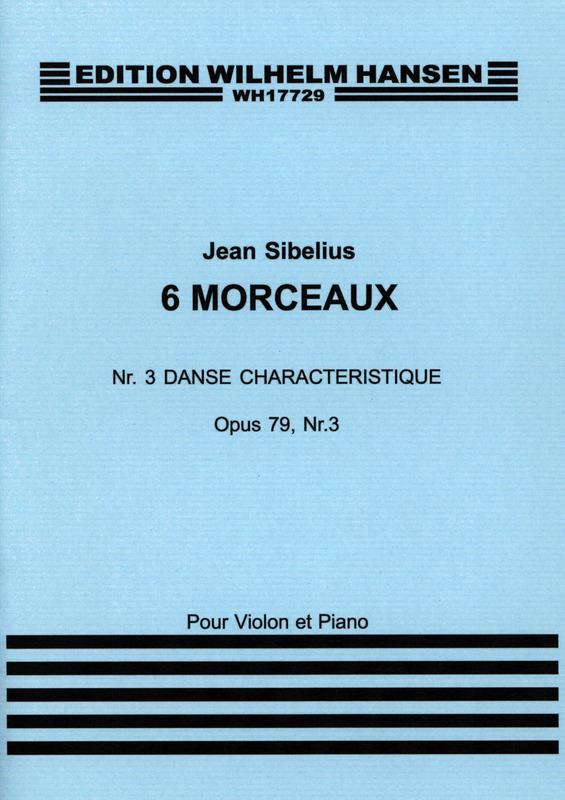 Sibelius: Six Pieces Op. 79, No. 3: Danse caractéristique