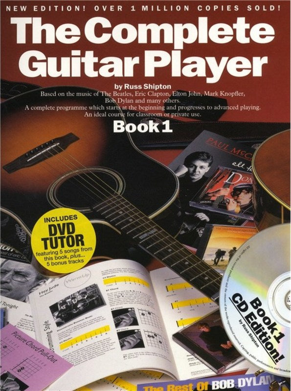 The Complete Guitar Player, Book 1