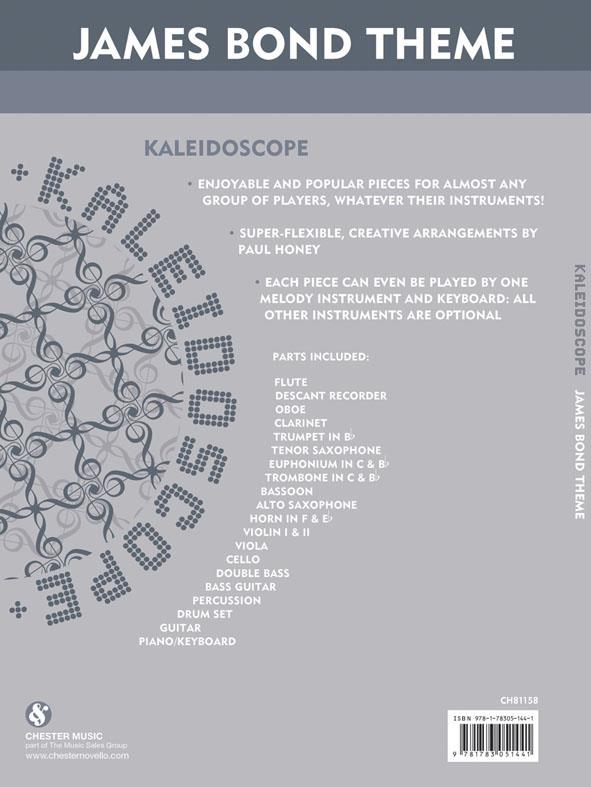 Kaleidoscope - James Bond Theme