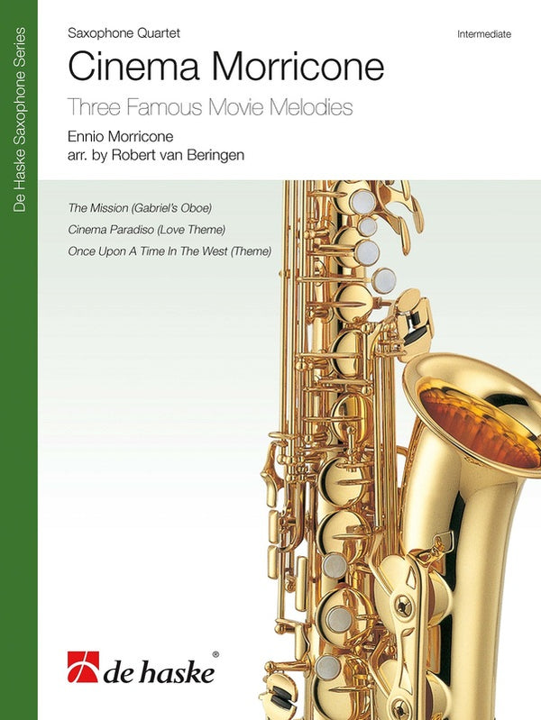 Cinema Morricone - for Saxophone Quartet