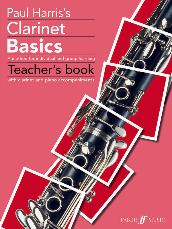 Clarinet Basics (Teacher's Book)