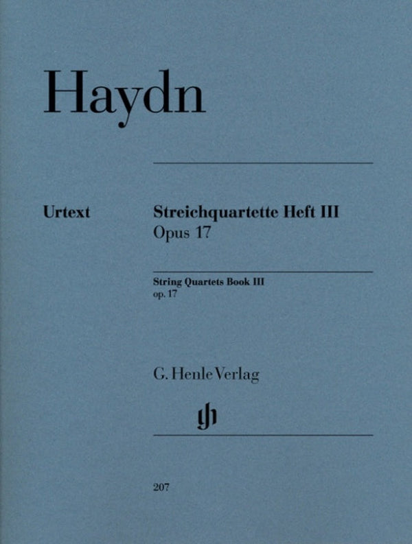 Haydn: String Quartets Volume 3 Op 17