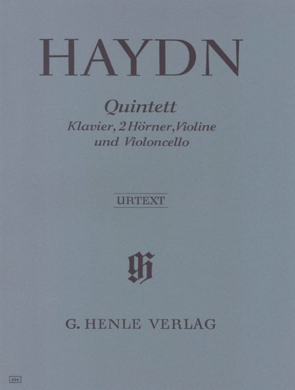 Haydn: Quintet in E-flat Major Hob XIV:1 Score & Parts