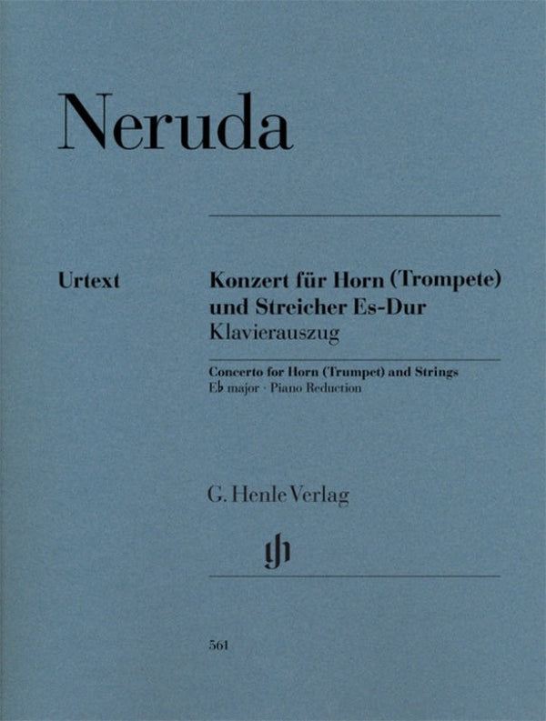 Neruda: Concerto in Eb Major Trumpet & Piano