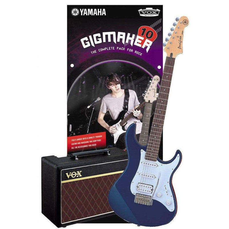 Yamaha GIGMAKER10 Electric Guitar Pack