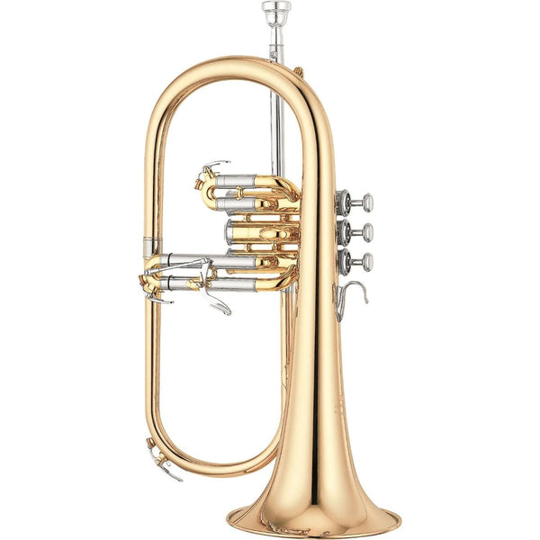 Yamaha Flugelhorn w/ Gold Brass Bell - YFH631G