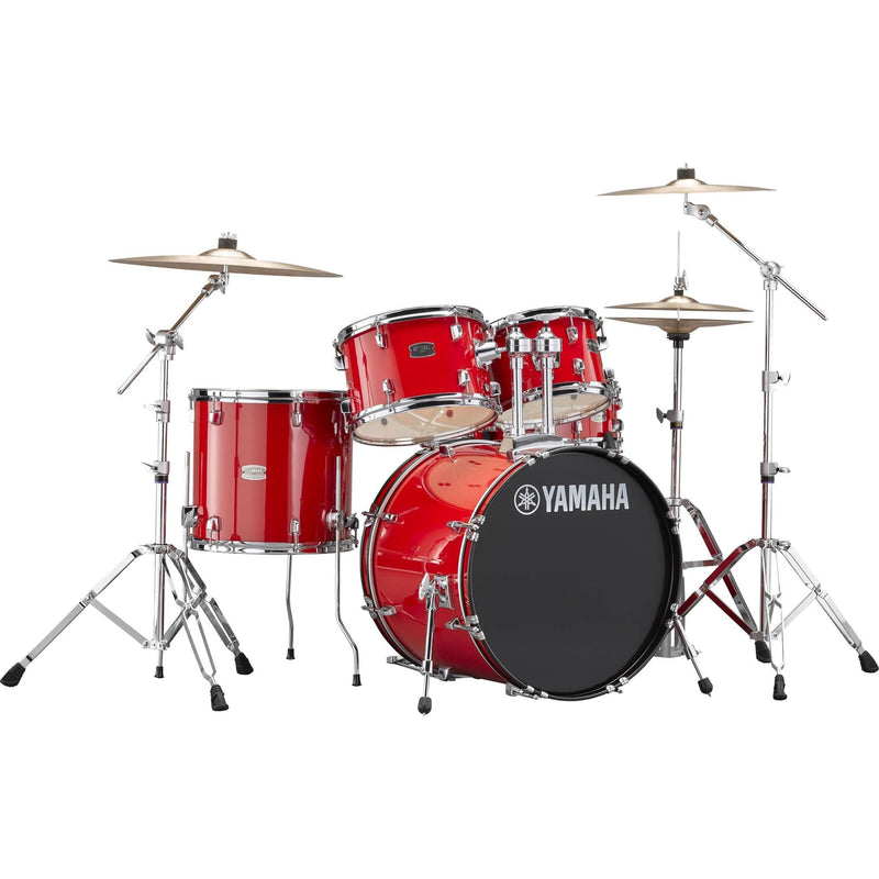 Yamaha Rydeen Fusion Drum Kit, Hot Red
