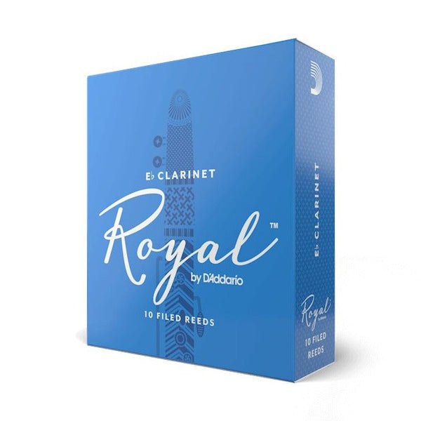 Rico Royal Eb Clarinet Reeds, 10-Pack