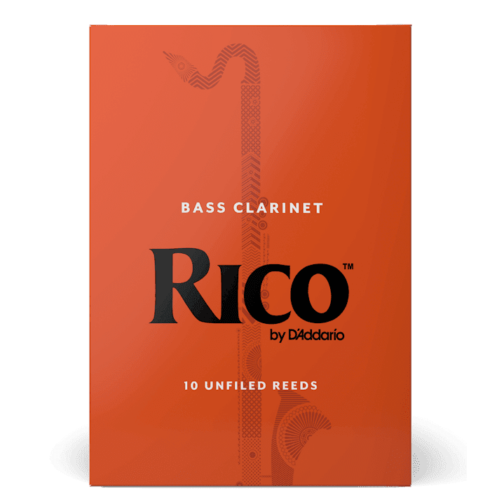 Rico Bass Clarinet Reeds, 10-Pack