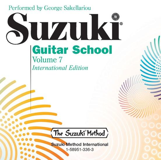 Suzuki Guitar School, Volume 7, CD Only