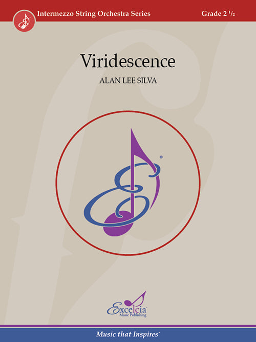 Viridescence - arr. Alan Lee Silva (Grade 2.5)