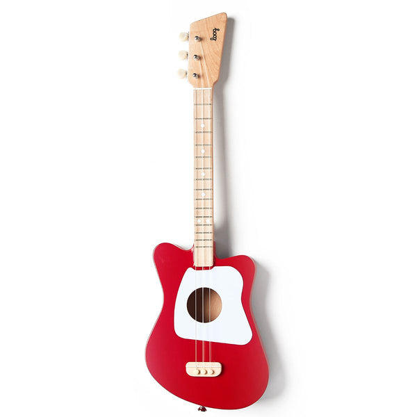 Loog Mini 3-String Beginner Acoustic Guitar for Toddlers