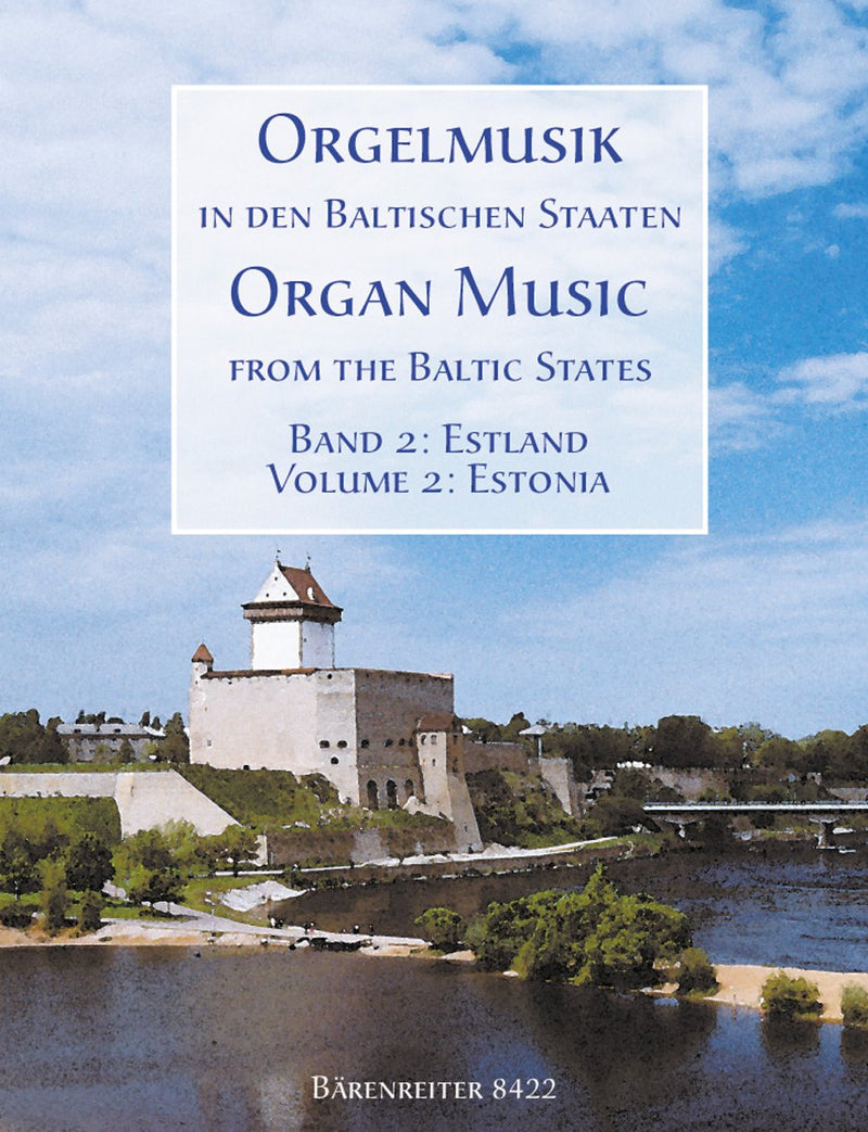 Organ Music from the Baltic States - Book 2: Estonia
