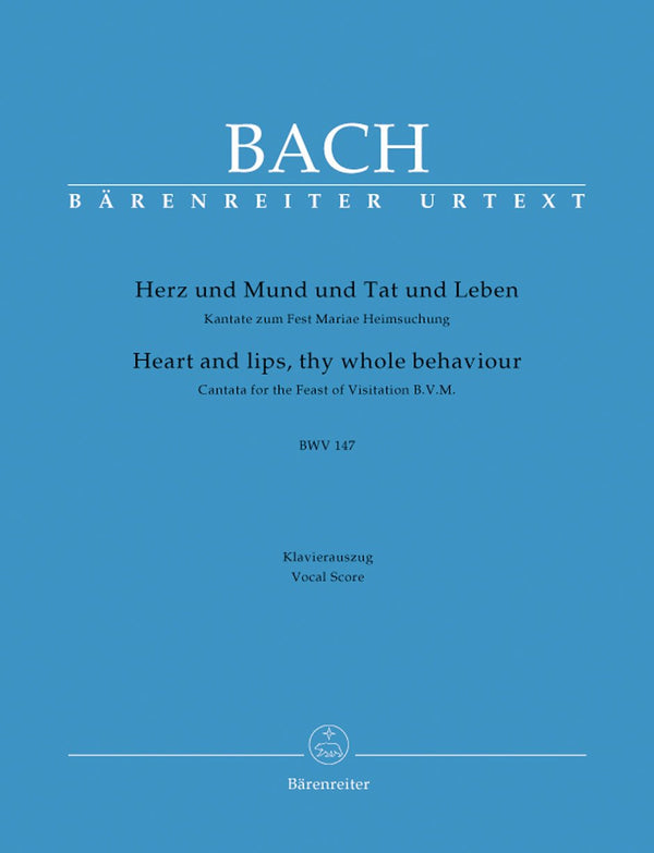 Bach: Cantata 147 - Vocal Score