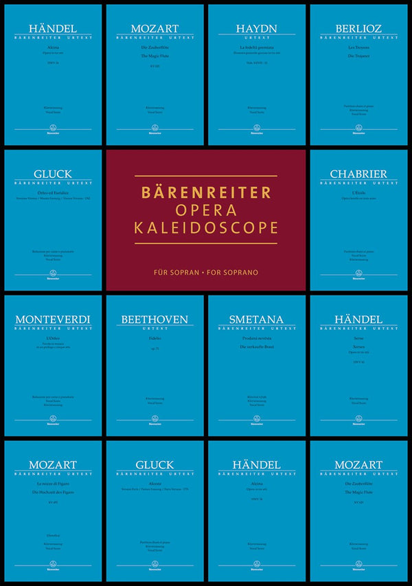Bärenreiter Opera Kaleidoscope for Soprano
