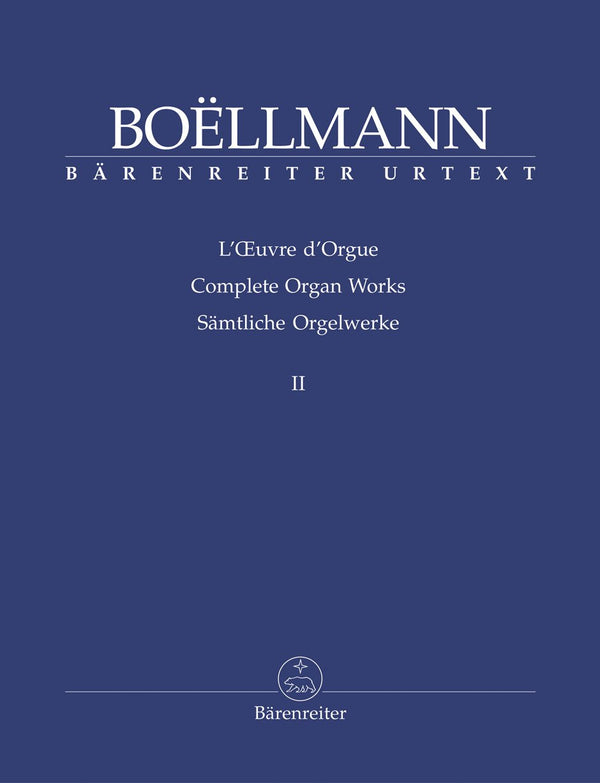 Boellmann: Complete Organ Works - Book 2