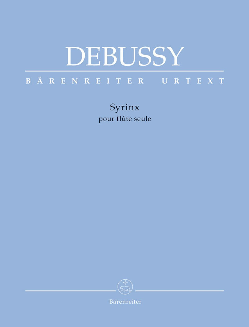 Debussy: Syrinx for Solo Flute