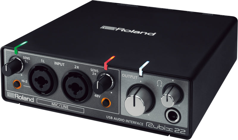 Roland Rubix22 2-In/2-Out USB Audio Interface