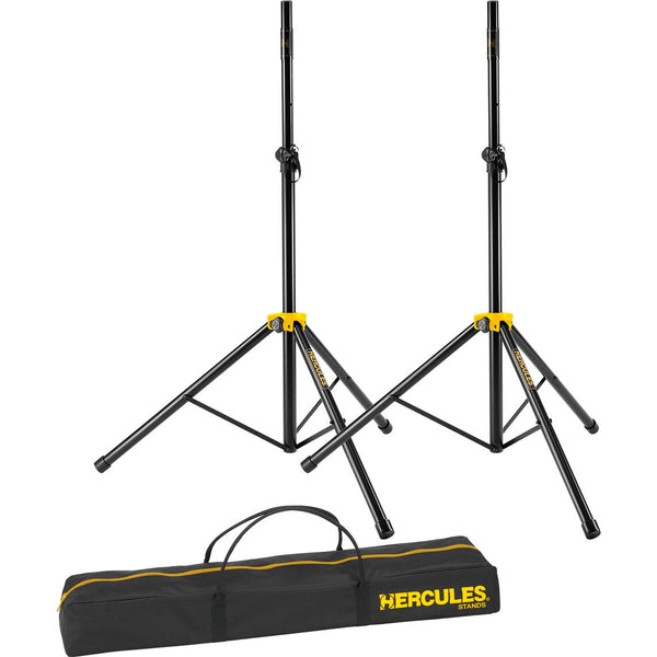 Hercules Speaker Stand Pack with Bag