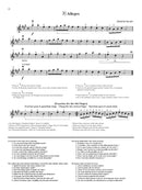 Suzuki Violin School Volume 1, Violin Part