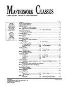 Masterwork Classics, Level 3 for Piano