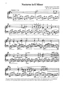 Chopin: Nocturne in E Minor, Opus 72, No. 1