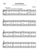 Easy Classical Piano Duets for Teacher and Student, Book 2
