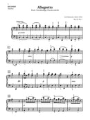 Easy Classical Piano Duets for Teacher and Student, Book 3
