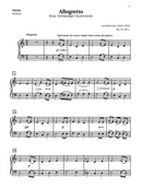 Easy Classical Piano Duets for Teacher and Student, Book 3