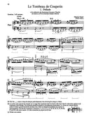 Ravel: Le Tombeau de Couperin