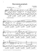 Poulenc: Mouvements perpétuels
