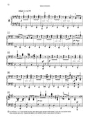 Brahms: Hungarian Dances, Volume 1 for Piano Duet