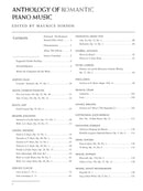 Anthology of Romantic Piano Music