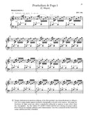 J. S. Bach: The Well-Tempered Clavier, Volume I