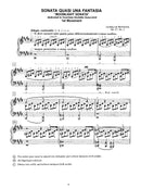 Beethoven: Moonlight Sonata, Opus 27, No. 2 (First Movement) for Piano Solo