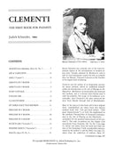 Clementi: First Book for Pianists