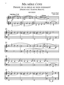 Ravel: Ma mère l'oye (Mother Goose Suite) for Piano Duet